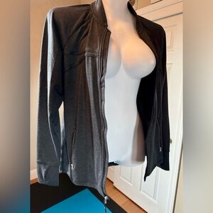 SKIRT Sports full zip athletic jacket with pockets S